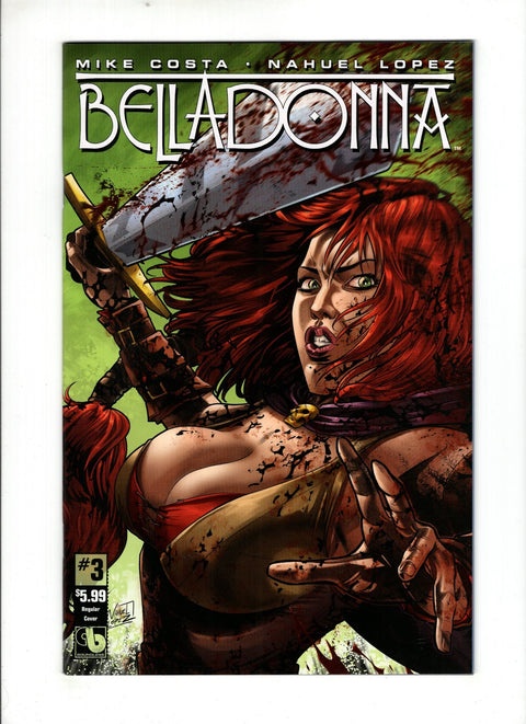 Belladonna, Vol. 2 #3 (Cvr A) (2016) Regular  A Regular  Buy & Sell Comics Online Comic Shop Toronto Canada