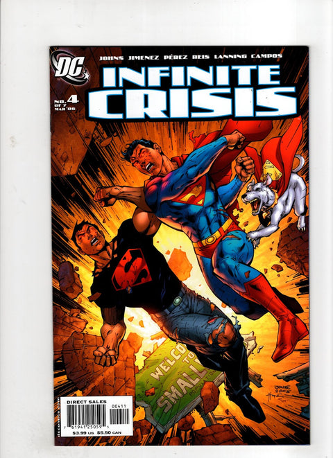 Infinite Crisis #4 (Cvr A) (2006) Jim Lee  A Jim Lee  Buy & Sell Comics Online Comic Shop Toronto Canada