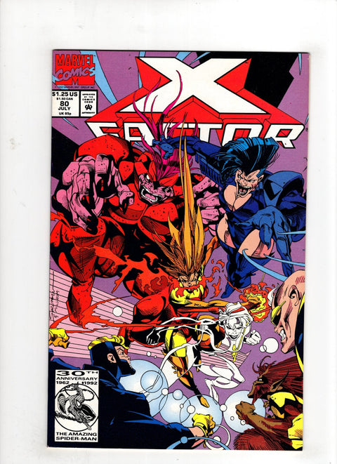 X-Factor, Vol. 1 #80 (1992)      Buy & Sell Comics Online Comic Shop Toronto Canada