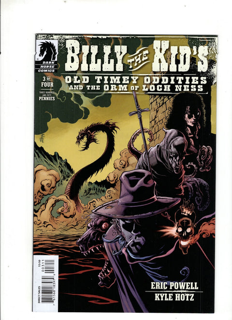 Billy The Kid's Old Timey Oddities and the Orm of Loch Ness #3 (2012)      Buy & Sell Comics Online Comic Shop Toronto Canada