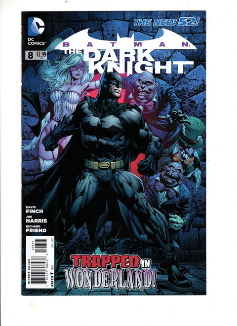 Batman: The Dark Knight, Vol. 2 #8 (Cvr A) (2012) David Finch  A David Finch  Buy & Sell Comics Online Comic Shop Toronto Canada