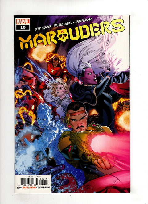 Marauders, Vol. 1 #10 (2020) Russell Dauterman  Russell Dauterman  Buy & Sell Comics Online Comic Shop Toronto Canada