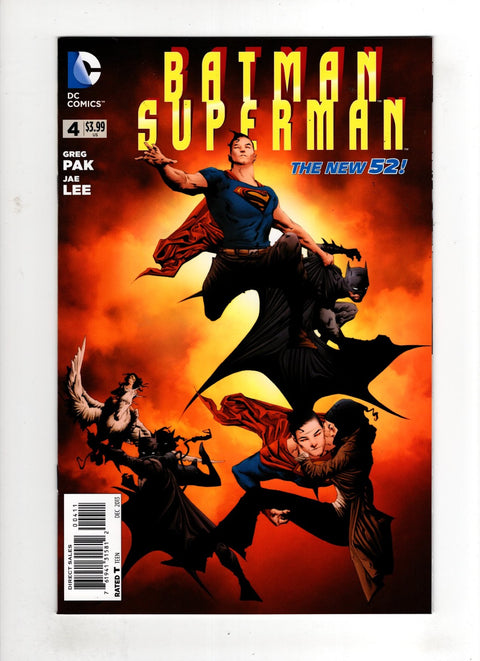 Batman / Superman, Vol. 1 #4 (2013)      Buy & Sell Comics Online Comic Shop Toronto Canada