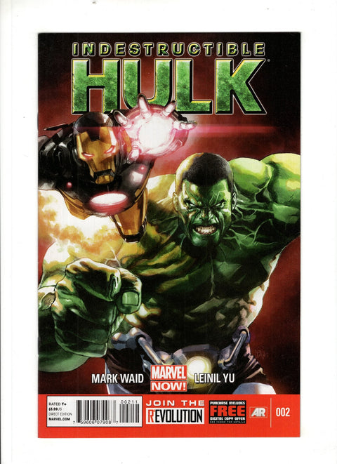 Indestructible Hulk #2 (Cvr A) (2012) Leinil Francis Yu  A Leinil Francis Yu  Buy & Sell Comics Online Comic Shop Toronto Canada