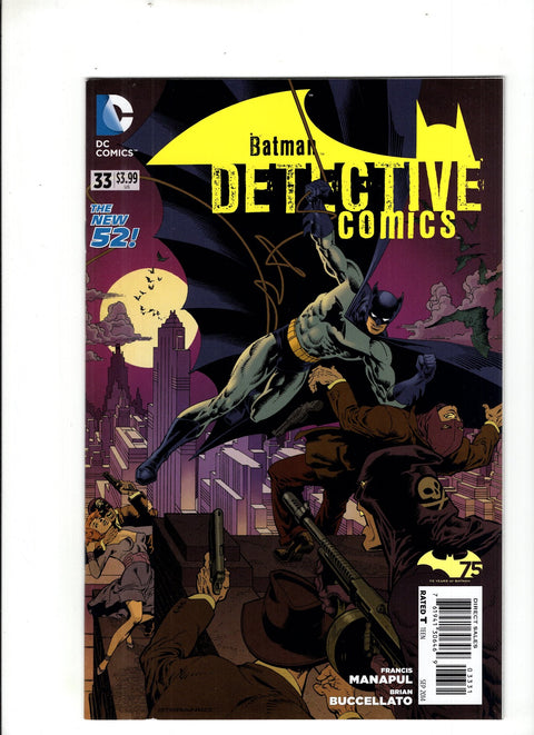 Detective Comics, Vol. 2 #33 (Cvr C) (2014) Batman 75th  C Batman 75th  Buy & Sell Comics Online Comic Shop Toronto Canada