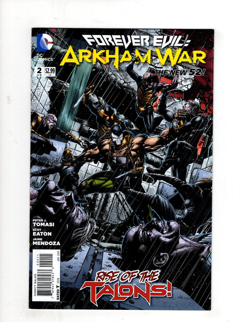 Forever Evil: Arkham War #2 (2013)      Buy & Sell Comics Online Comic Shop Toronto Canada