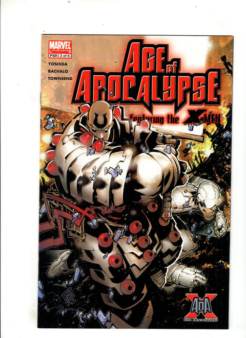 X-Men: Age of Apocalypse #2 (2005) Chris Bachalo   Chris Bachalo  Buy & Sell Comics Online Comic Shop Toronto Canada