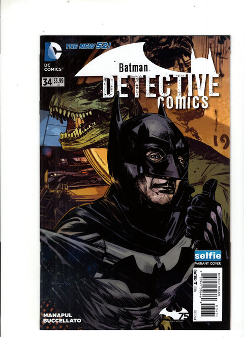 Detective Comics, Vol. 2 #34 (Cvr C) (2014) DC SELFIE Variant  C DC SELFIE Variant  Buy & Sell Comics Online Comic Shop Toronto Canada