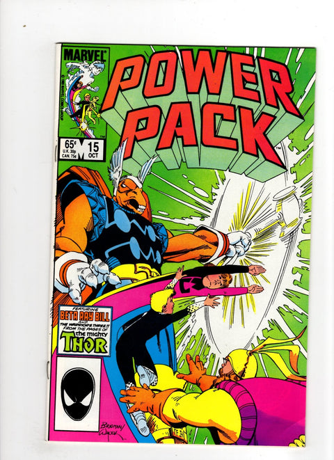 Power Pack, Vol. 1 #15 (1985)      Buy & Sell Comics Online Comic Shop Toronto Canada