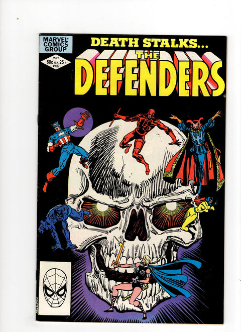 The Defenders, Vol. 1 #107 (1982)      Buy & Sell Comics Online Comic Shop Toronto Canada