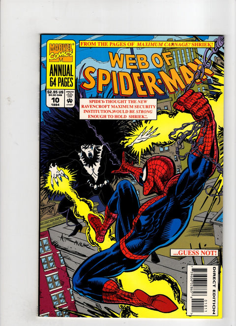 Web of Spider-Man, Vol. 1 Annual #10 (1994)      Buy & Sell Comics Online Comic Shop Toronto Canada