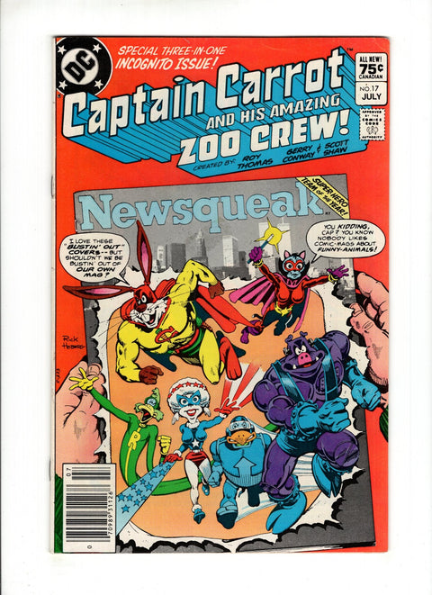 Captain Carrot #17 (1983) CPV   CPV  Buy & Sell Comics Online Comic Shop Toronto Canada