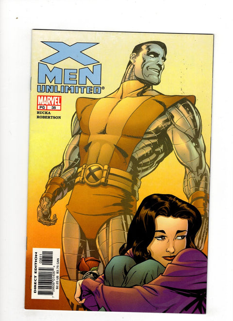 X-Men Unlimited, Vol. 1 #38 (2002)      Buy & Sell Comics Online Comic Shop Toronto Canada