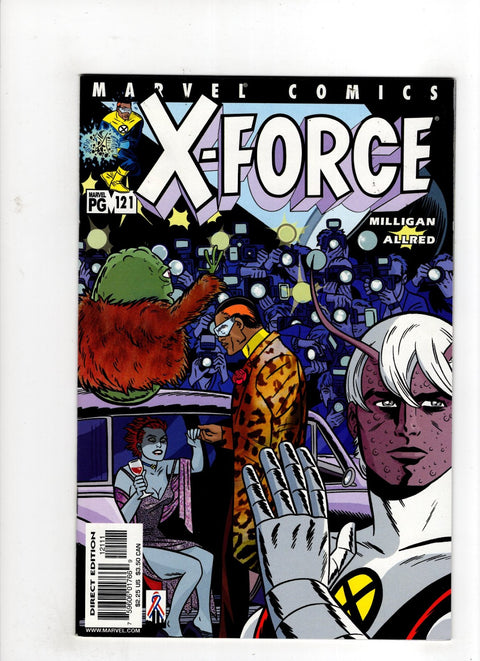 X-Force, Vol. 1 #121 (2001)      Buy & Sell Comics Online Comic Shop Toronto Canada