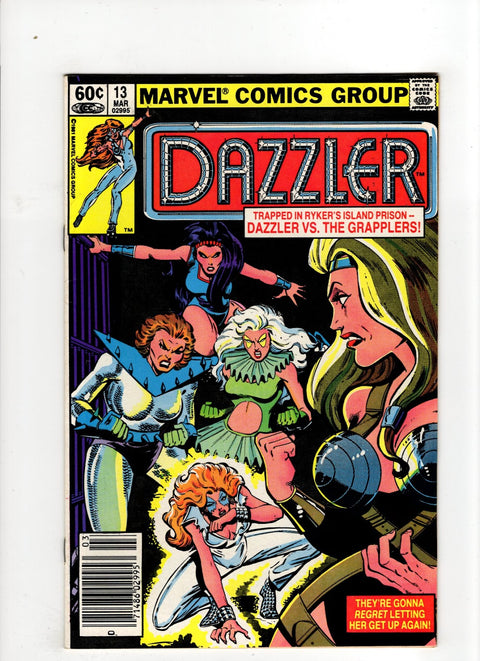 Dazzler, Vol. 1 #13 (1982) Newsstand Edition   Newsstand Edition  Buy & Sell Comics Online Comic Shop Toronto Canada