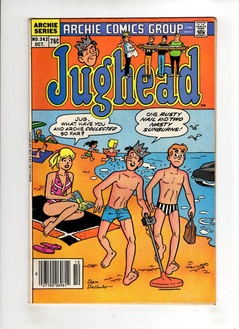 Jughead, Vol. 1 #342 (1985) Canadian Price Variant  Canadian Price Variant  Buy & Sell Comics Online Comic Shop Toronto Canada