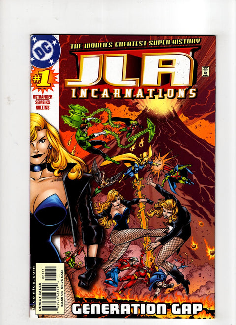 JLA: Incarnations #1 (2001)      Buy & Sell Comics Online Comic Shop Toronto Canada