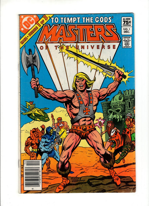 Masters of the Universe (DC) #1 (Cvr C) (1982) CPV  C CPV  Buy & Sell Comics Online Comic Shop Toronto Canada