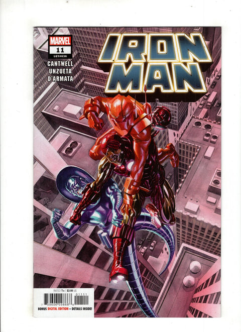 Iron Man, Vol. 6 #11 (Cvr A) (2021) Alex Ross  A Alex Ross  Buy & Sell Comics Online Comic Shop Toronto Canada