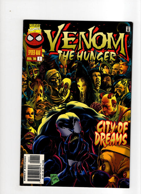 Venom: The Hunger #1 (1996)      Buy & Sell Comics Online Comic Shop Toronto Canada