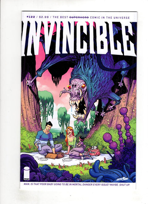 Invincible #122 (2015) Ryan Ottley  Ryan Ottley  Buy & Sell Comics Online Comic Shop Toronto Canada