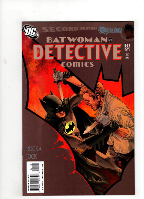 Detective Comics, Vol. 1 #861 (Cvr A) (2010)   A   Buy & Sell Comics Online Comic Shop Toronto Canada