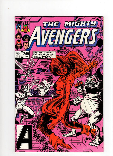 The Avengers, Vol. 1 #245 (1984)      Buy & Sell Comics Online Comic Shop Toronto Canada