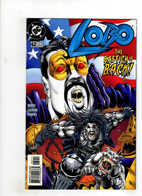 Lobo, Vol. 2 #62 (1999)      Buy & Sell Comics Online Comic Shop Toronto Canada