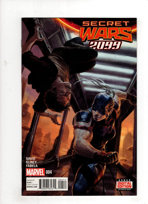 Secret Wars 2099 #4 (2015) Dave Rapoza   Dave Rapoza  Buy & Sell Comics Online Comic Shop Toronto Canada
