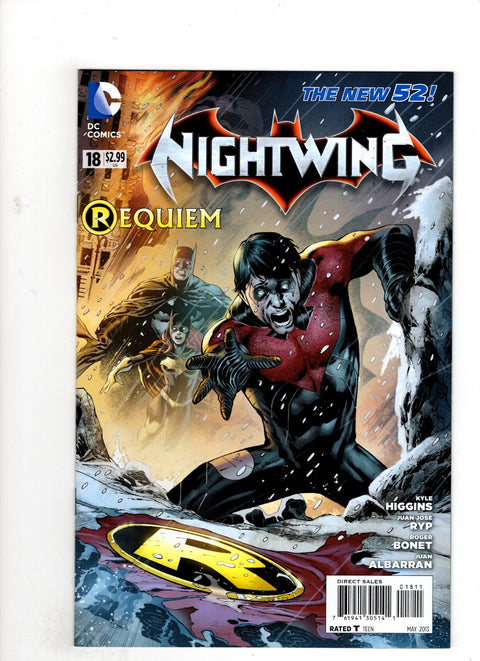 Nightwing, Vol. 3 #18 (Cvr A) (2013)   A   Buy & Sell Comics Online Comic Shop Toronto Canada