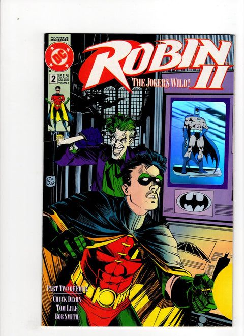 Robin II: The Joker's Wild #2 (Cvr C) (1991) Chris Sprouse / Dick Giordano  C Chris Sprouse / Dick Giordano  Buy & Sell Comics Online Comic Shop Toronto Canada