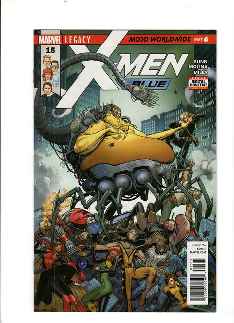 X-Men: Blue #15 (2017) Arthur Adams   Arthur Adams  Buy & Sell Comics Online Comic Shop Toronto Canada