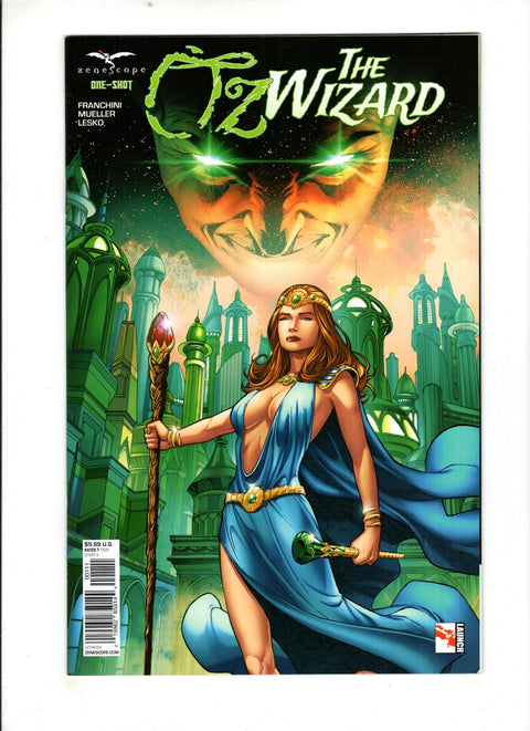 Grimm Fairy Tales Presents: Oz - The Wizard #1 (Cvr A) (2018) Sean Chen  A Sean Chen  Buy & Sell Comics Online Comic Shop Toronto Canada