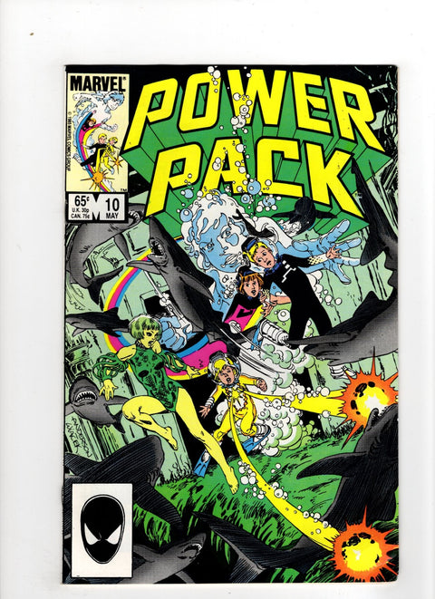 Power Pack, Vol. 1 #10 (1985)      Buy & Sell Comics Online Comic Shop Toronto Canada