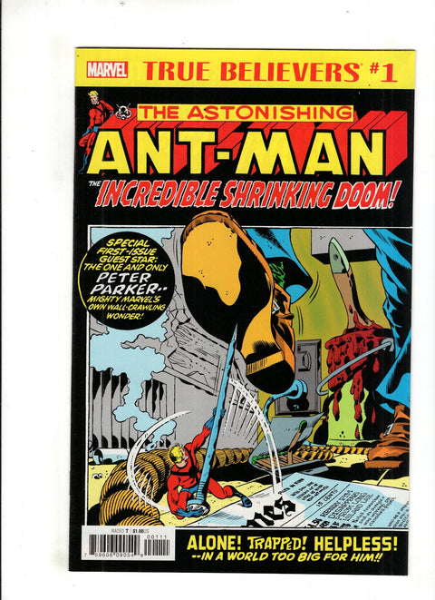 True Believers: Ant-Man - Incredible Shrinking Doom #1 (2018)      Buy & Sell Comics Online Comic Shop Toronto Canada