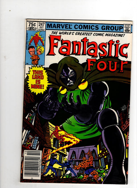 Fantastic Four, Vol. 1 #247 (1981) Canadian Price Variant   Canadian Price Variant  Buy & Sell Comics Online Comic Shop Toronto Canada