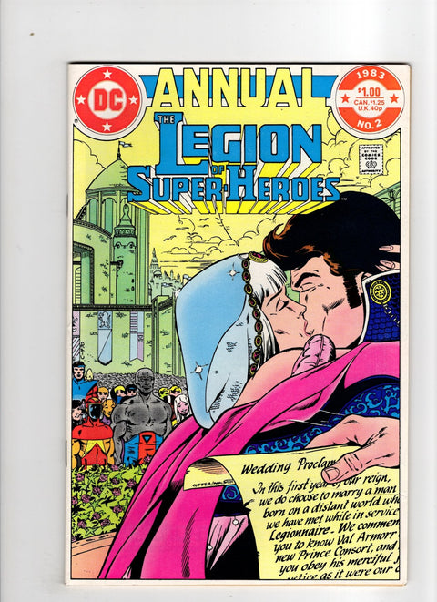 Legion of Super-Heroes, Vol. 2 Annual #2 (1983)      Buy & Sell Comics Online Comic Shop Toronto Canada