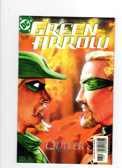 Green Arrow, Vol. 3 #8 (2001)      Buy & Sell Comics Online Comic Shop Toronto Canada