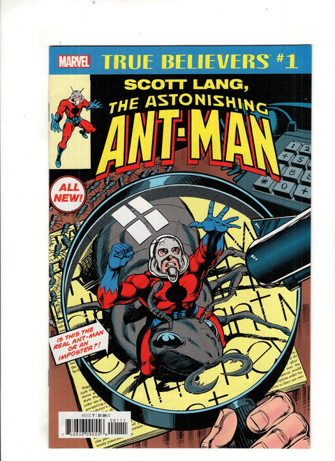 True Believers: Scott Lang - The Astonishing Ant-Man #1 (2018)      Buy & Sell Comics Online Comic Shop Toronto Canada