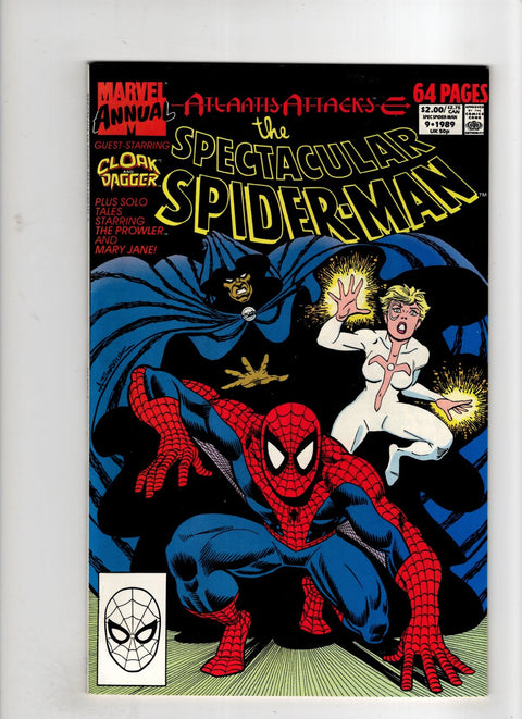 The Spectacular Spider-Man Annual #9 (1989)      Buy & Sell Comics Online Comic Shop Toronto Canada