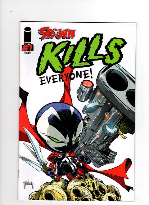 Spawn Kills Everyone! #1 (2016) Todd McFarlane   Todd McFarlane  Buy & Sell Comics Online Comic Shop Toronto Canada