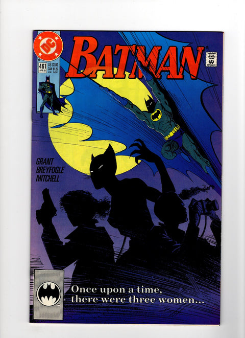 Batman, Vol. 1 #461 (1991)      Buy & Sell Comics Online Comic Shop Toronto Canada
