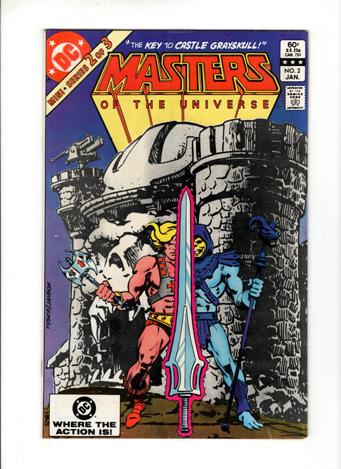 Masters of the Universe (DC) #2 (1983)      Buy & Sell Comics Online Comic Shop Toronto Canada