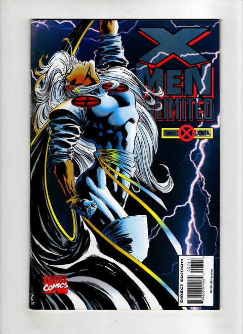 X-Men Unlimited, Vol. 1 #7 (1994)     Buy & Sell Comics Online Comic Shop Toronto Canada