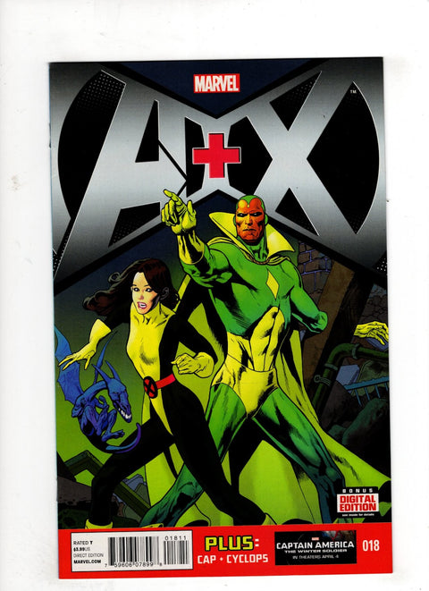 A+X #18 (2014)      Buy & Sell Comics Online Comic Shop Toronto Canada