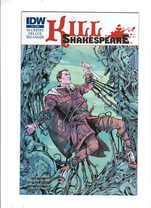 Kill Shakespeare #5 (2010)      Buy & Sell Comics Online Comic Shop Toronto Canada