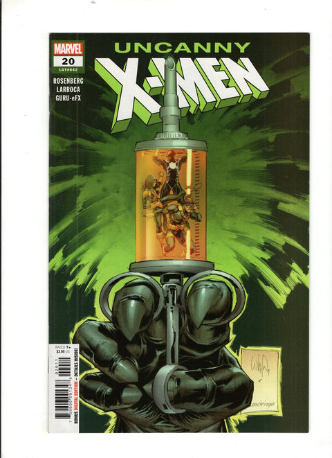 Uncanny X-Men, Vol. 5 #20 (2019)      Buy & Sell Comics Online Comic Shop Toronto Canada