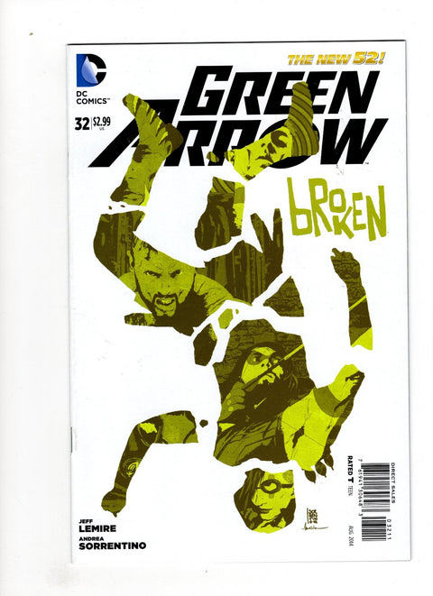 Green Arrow, Vol. 5 #32 (2014)      Buy & Sell Comics Online Comic Shop Toronto Canada