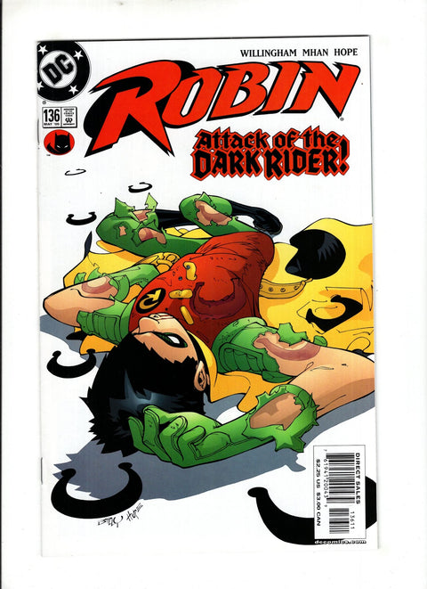 Robin, Vol. 2 #136 (2005)      Buy & Sell Comics Online Comic Shop Toronto Canada