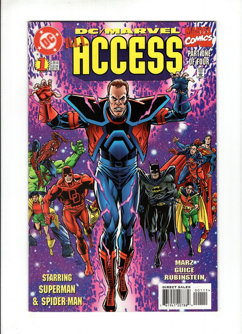 DC / Marvel: All Access #1 (1996)      Buy & Sell Comics Online Comic Shop Toronto Canada